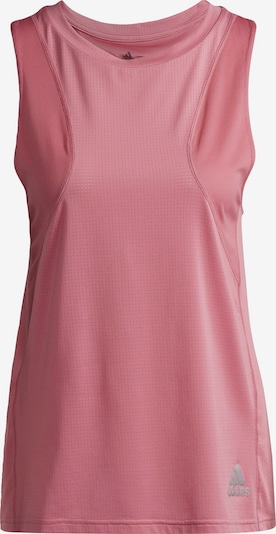 ADIDAS SPORTSWEAR Sports Top 'Own the Run' in Grey / Pink, Item view