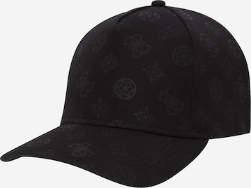 GUESS - Gorra en negro: frente