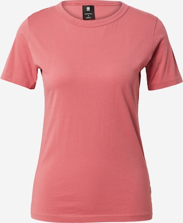 G-Star RAW Shirt 'Nysid' in Roze: voorkant