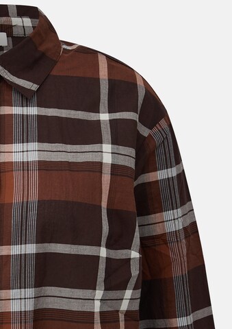 s.Oliver Blouse in Brown: front