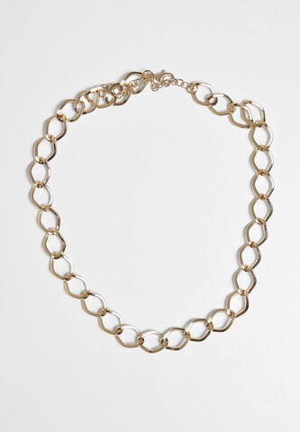 Urban Classics Kette in Gold: Vorderseite