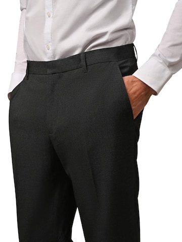 Hirschthal Regular Bügelfaltenhose‌‌‌ in Grau