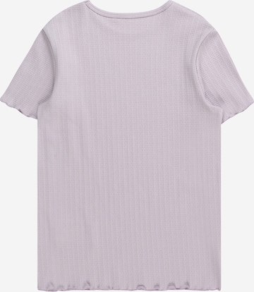 NAME IT T-Shirt 'VIBSE' in Lila