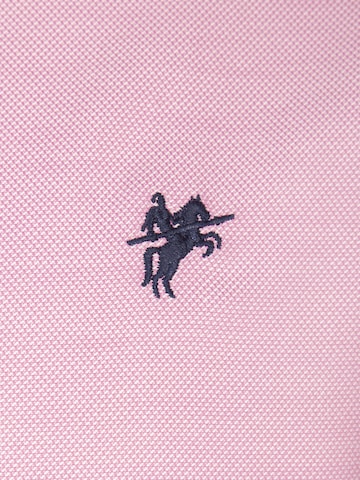 DENIM CULTURE - Regular Fit Camisa 'Fedro' em rosa