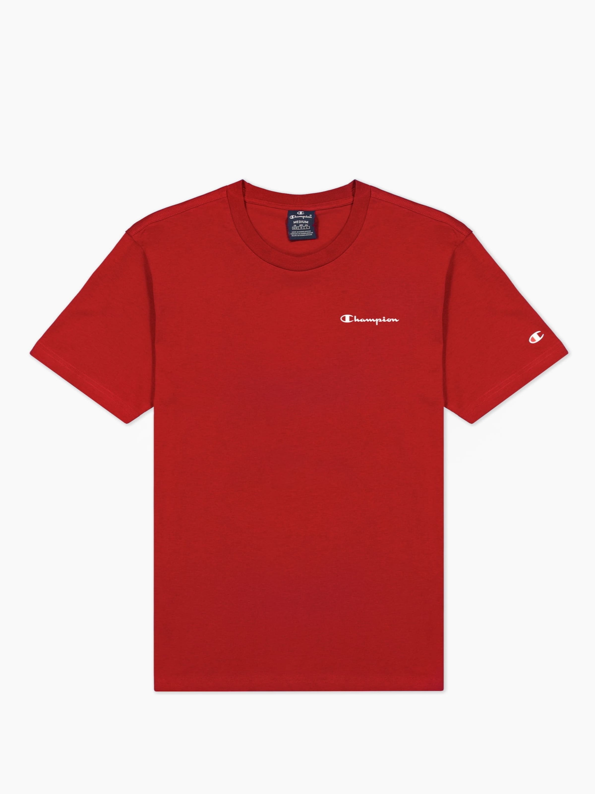 Champion Shirt in Red: front