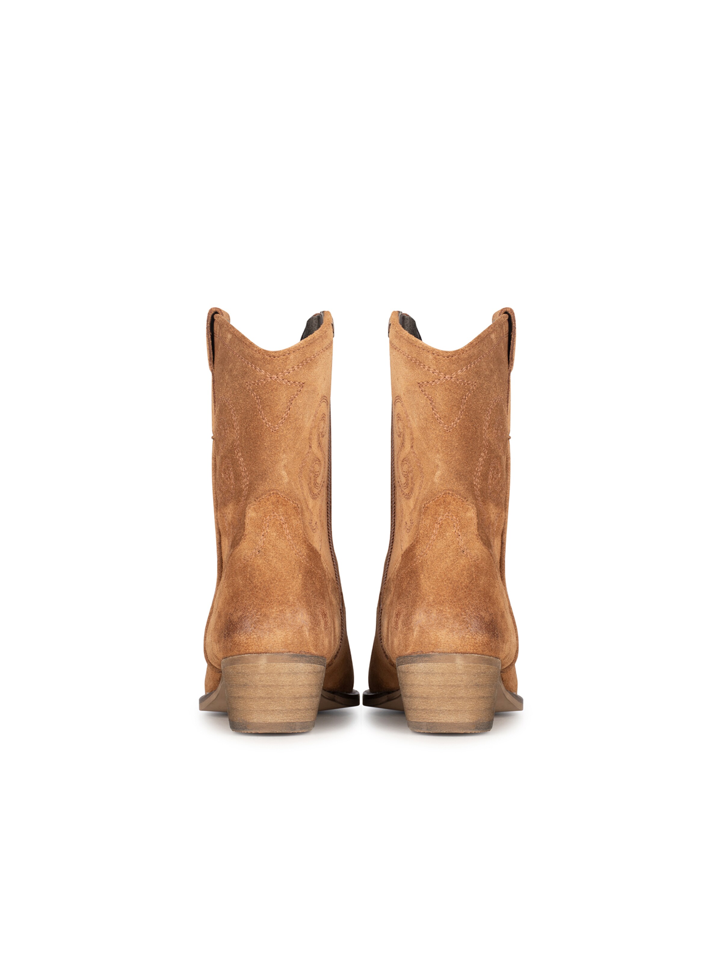 Bottes de cowboy 'Moco' PS Poelman en marron