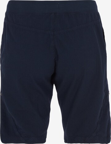 Zizzi Regular Pants 'Jeasy' in Blue