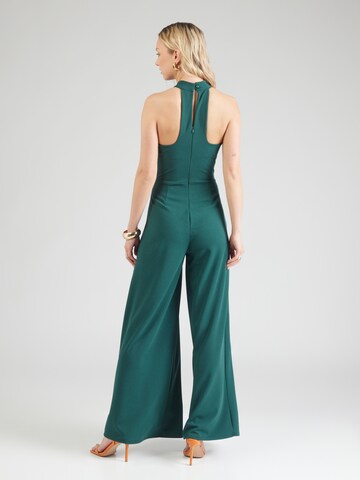 Tuta jumpsuit 'TAMANA' di WAL G. in verde
