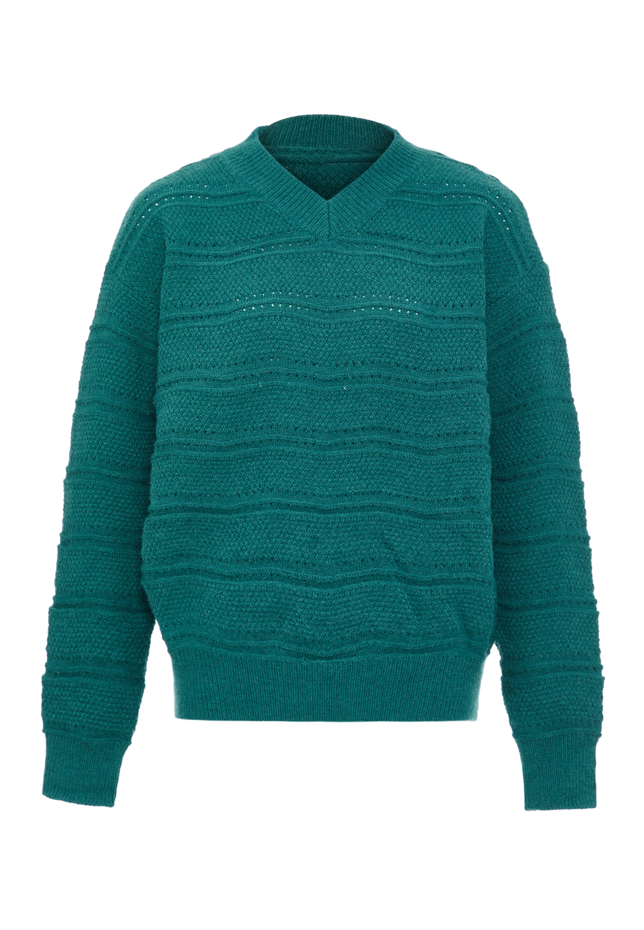 Jalene Sweater in Green: front