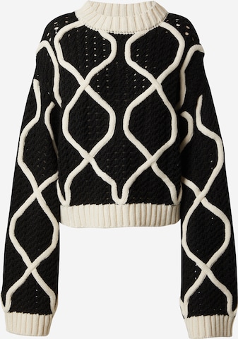 Guido Maria Kretschmer Women Sweater 'Fiona' in Black: front
