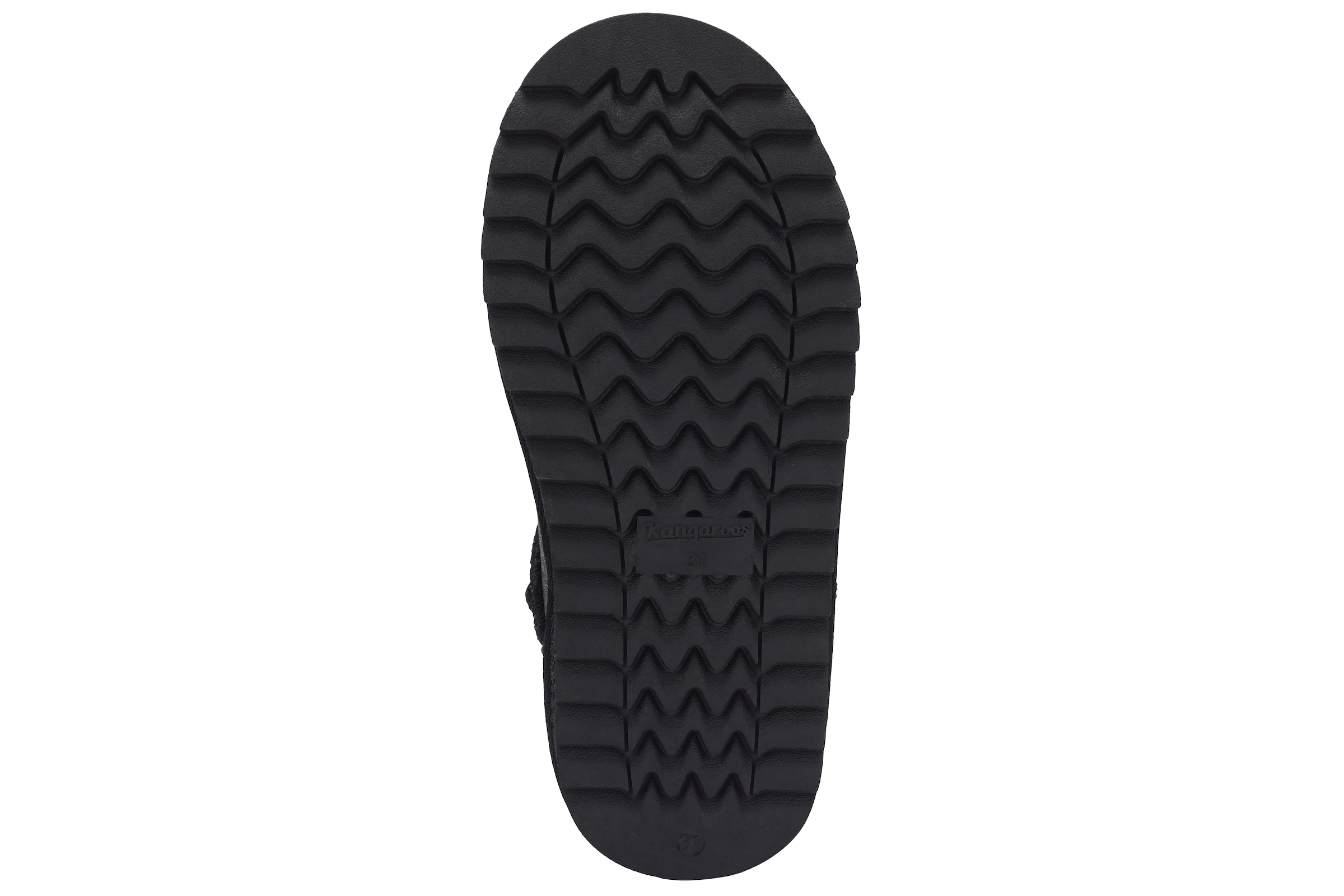 KangaROOS Boots in Schwarz