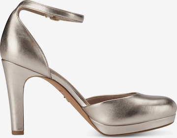 TAMARIS Pumps in Gold