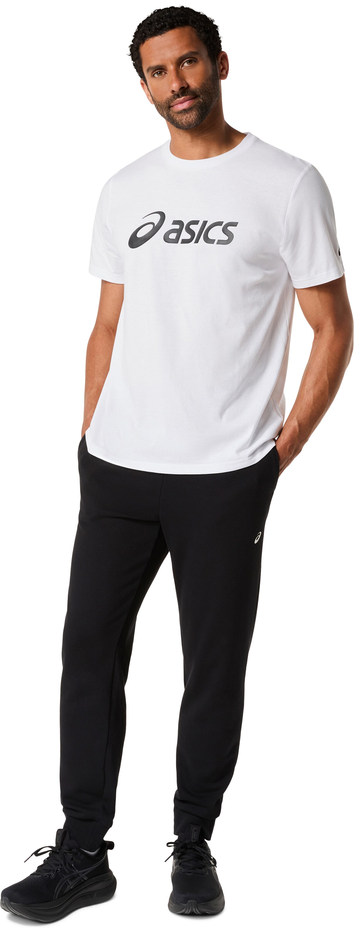 ASICS Tapered Pants in Black
