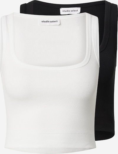 studioselect Top 'Delia' u crna / bijela, Pregled proizvoda