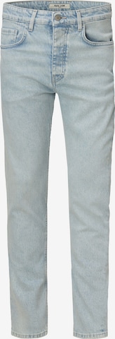 Coupe slim Jean Salsa Jeans en bleu : devant