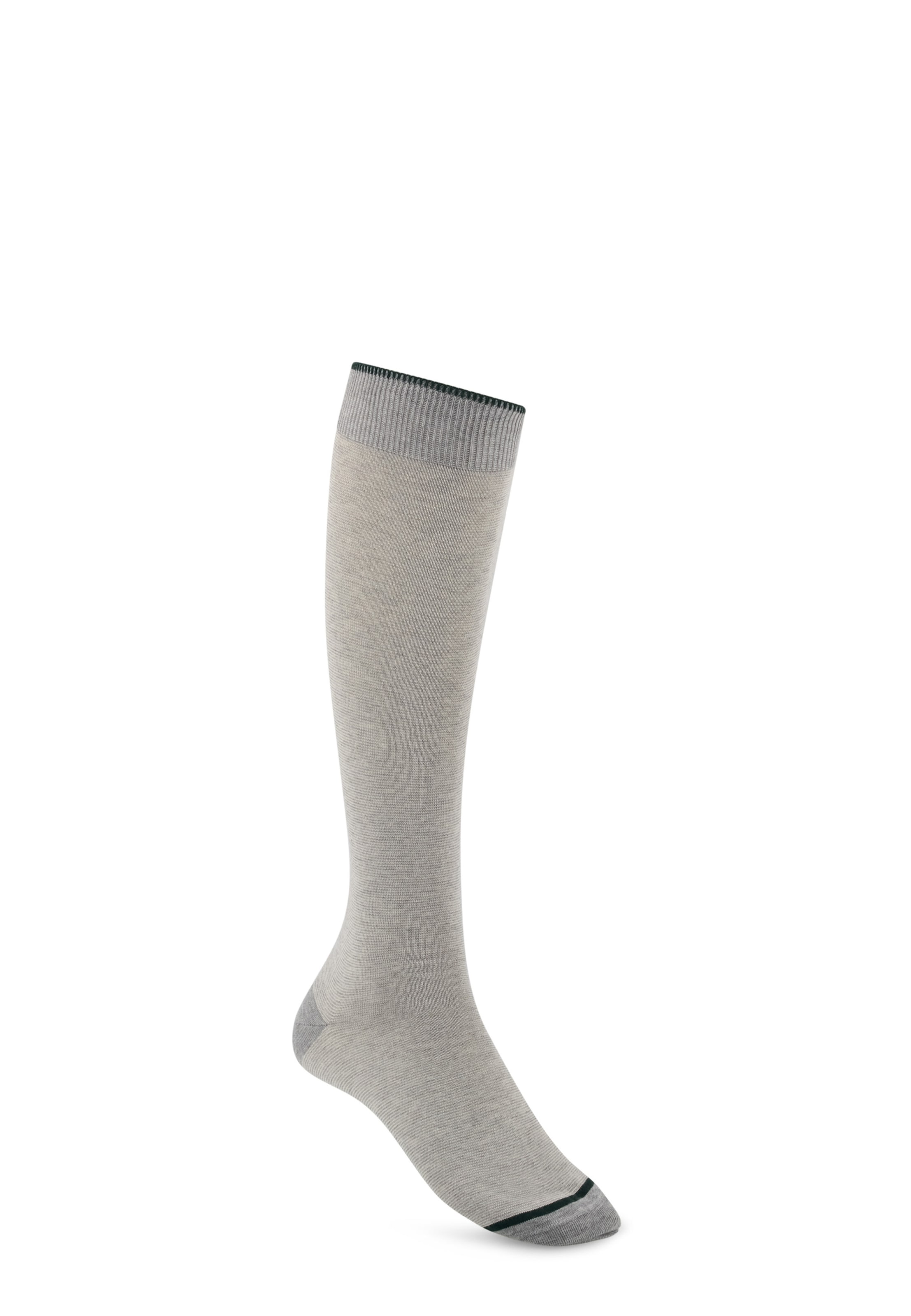 Boggi Milano Socken in Grau: Vorderseite