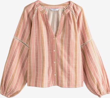 Bluză de la Next pe roz: față