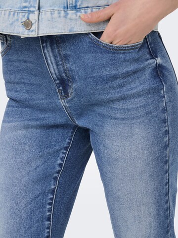 ONLY Slimfit Jeans 'ONLEmily Mila' in Blauw