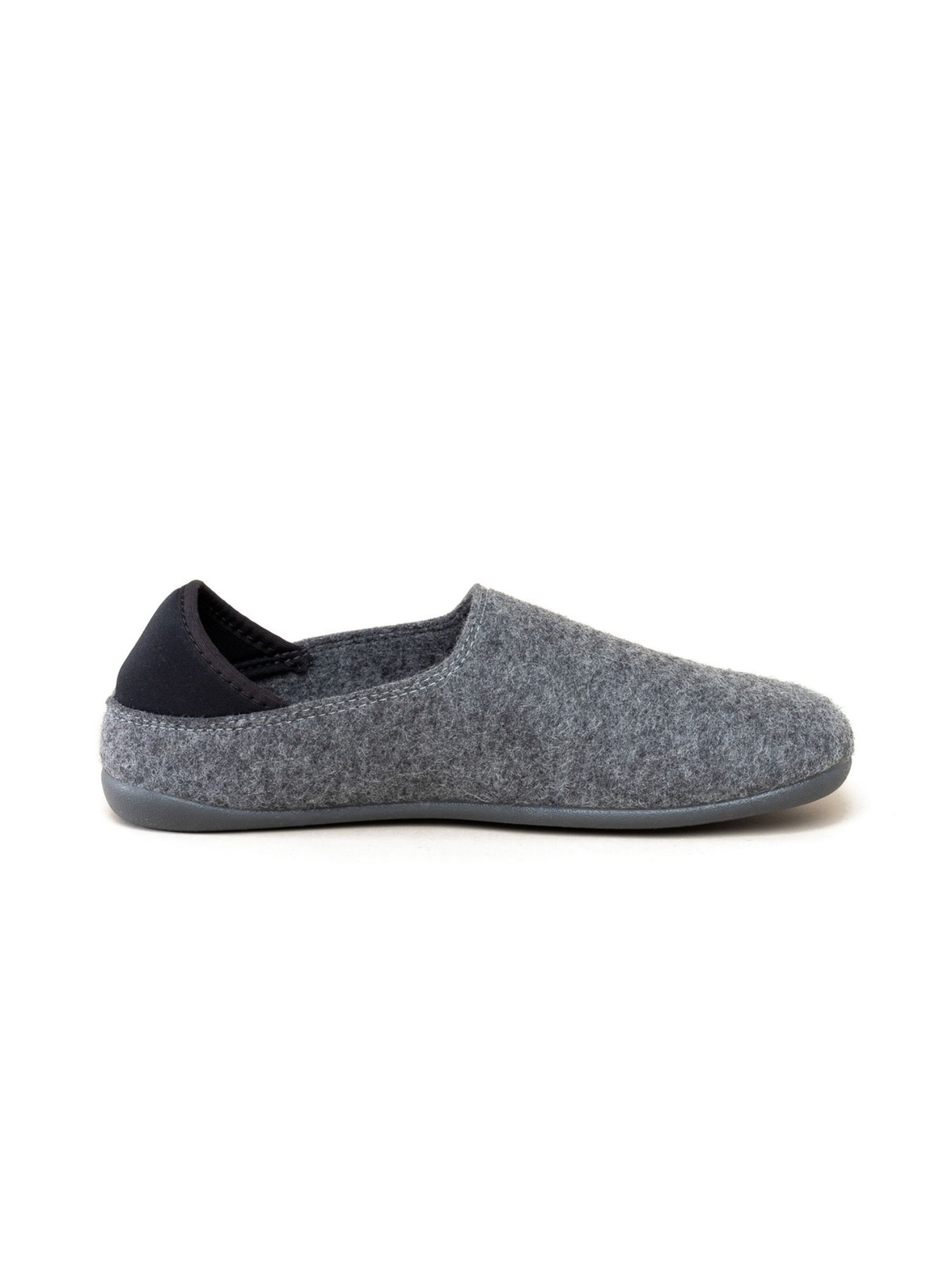 Gottstein Hausschuh 'Filzpantoffel Wool Slip-On'‌‌‌‌ in Grau