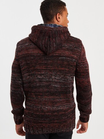 Leif Nelson Pullover in Rot