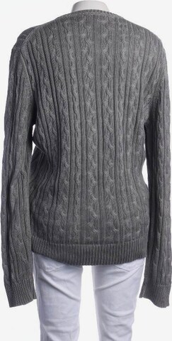 BIKKEMBERGS Sweater & Cardigan in L in Grey