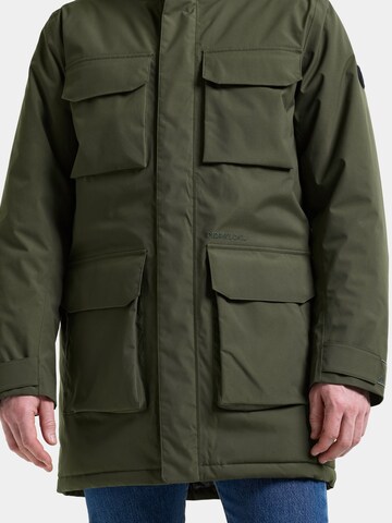 Didriksons Winter Jacket 'AIDEN' in Green