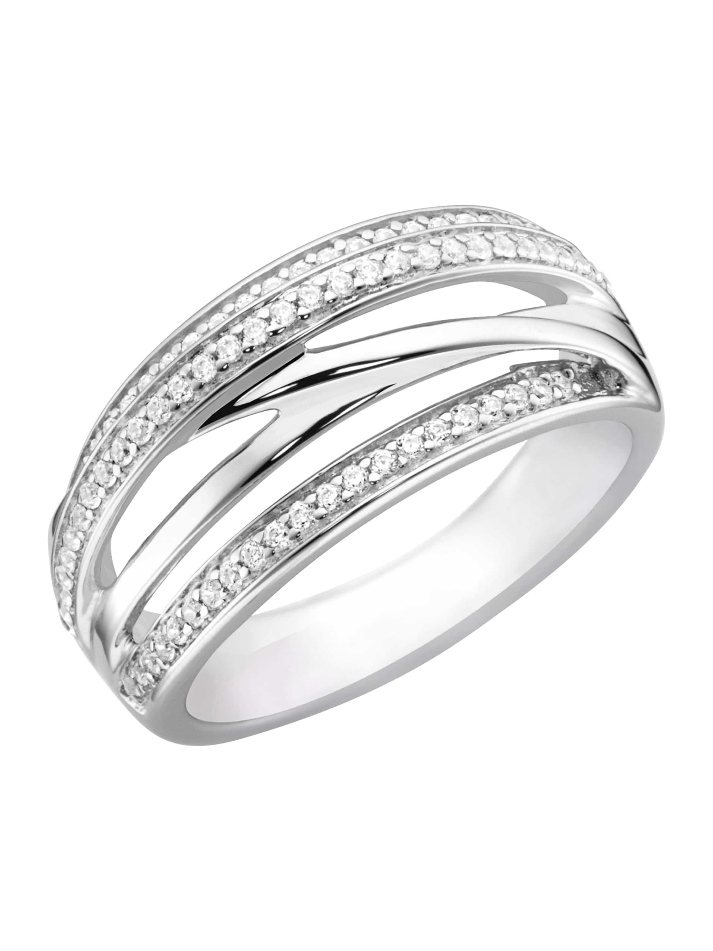 Smart Jewel Bague en argent, Vue avec produit