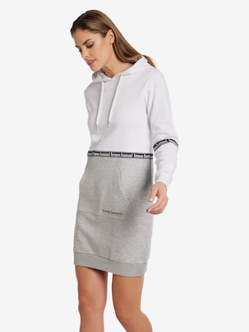 Robe 'Berg' BRUNO BANANI en blanc : devant