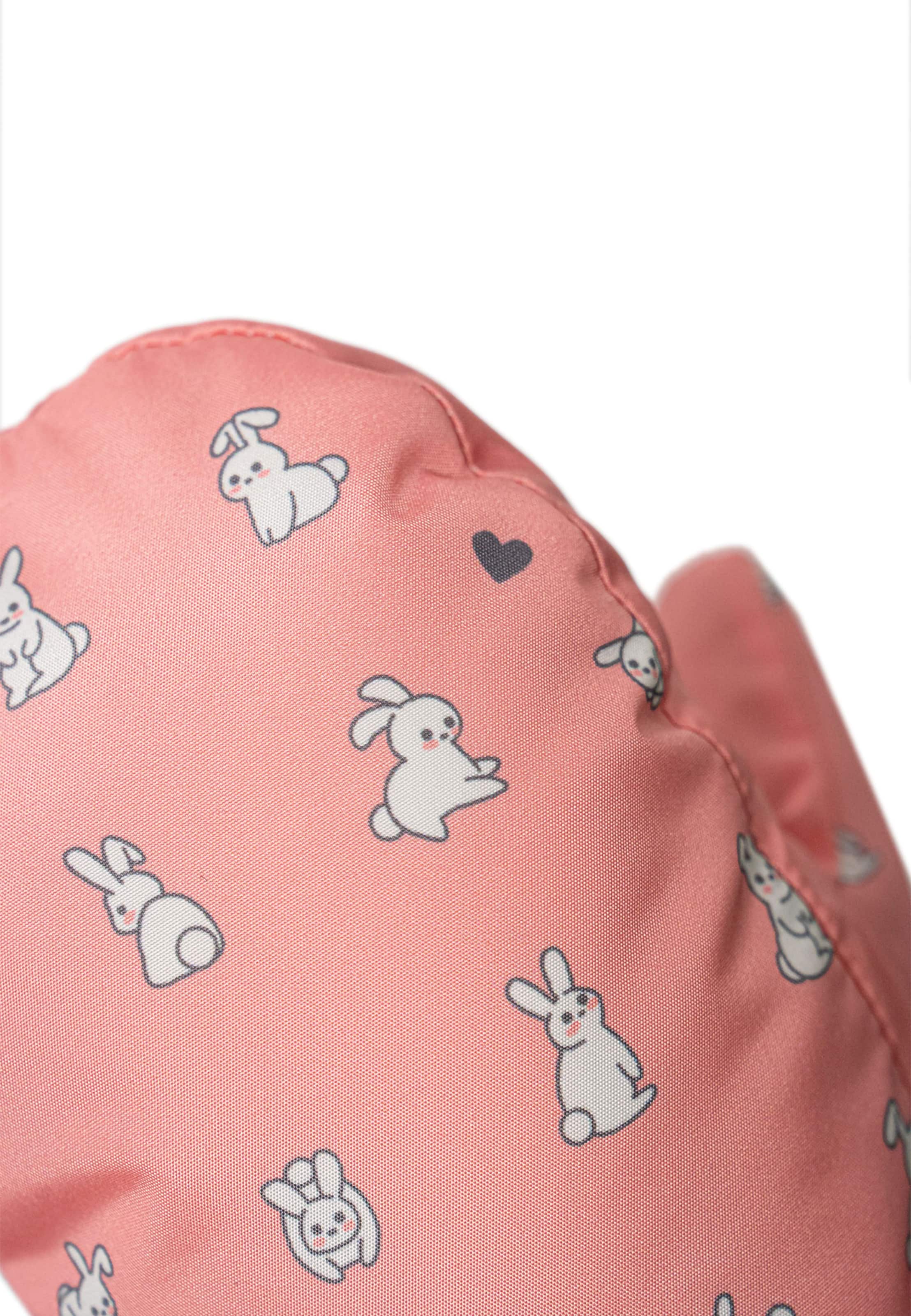 REUSCH Fäustlinge Sleepover Mitten in Rot