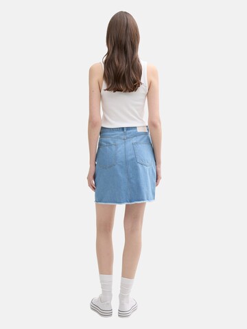 TOM TAILOR DENIM Rok in Blauw