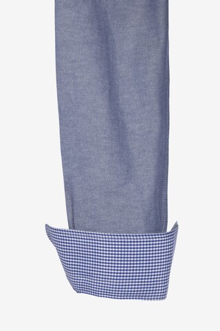 DENIM CULTURE Slim fit Button Up Shirt ' BRADLEY ' in Blue
