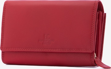 Enrico Coveri Wallet in Red: front