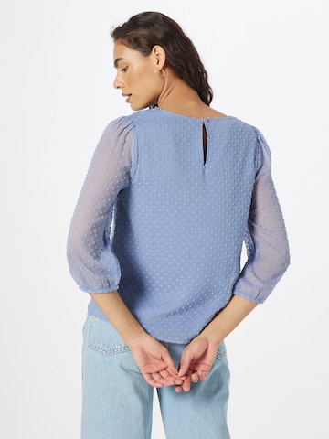 ABOUT YOU Bluse 'Abby' in Blau