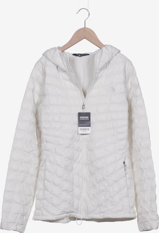 THE NORTH FACE Jacket & Coat in XL in White: front