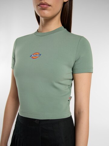 DICKIES Μπλουζάκι 'Maple Valley' σε πράσινο
