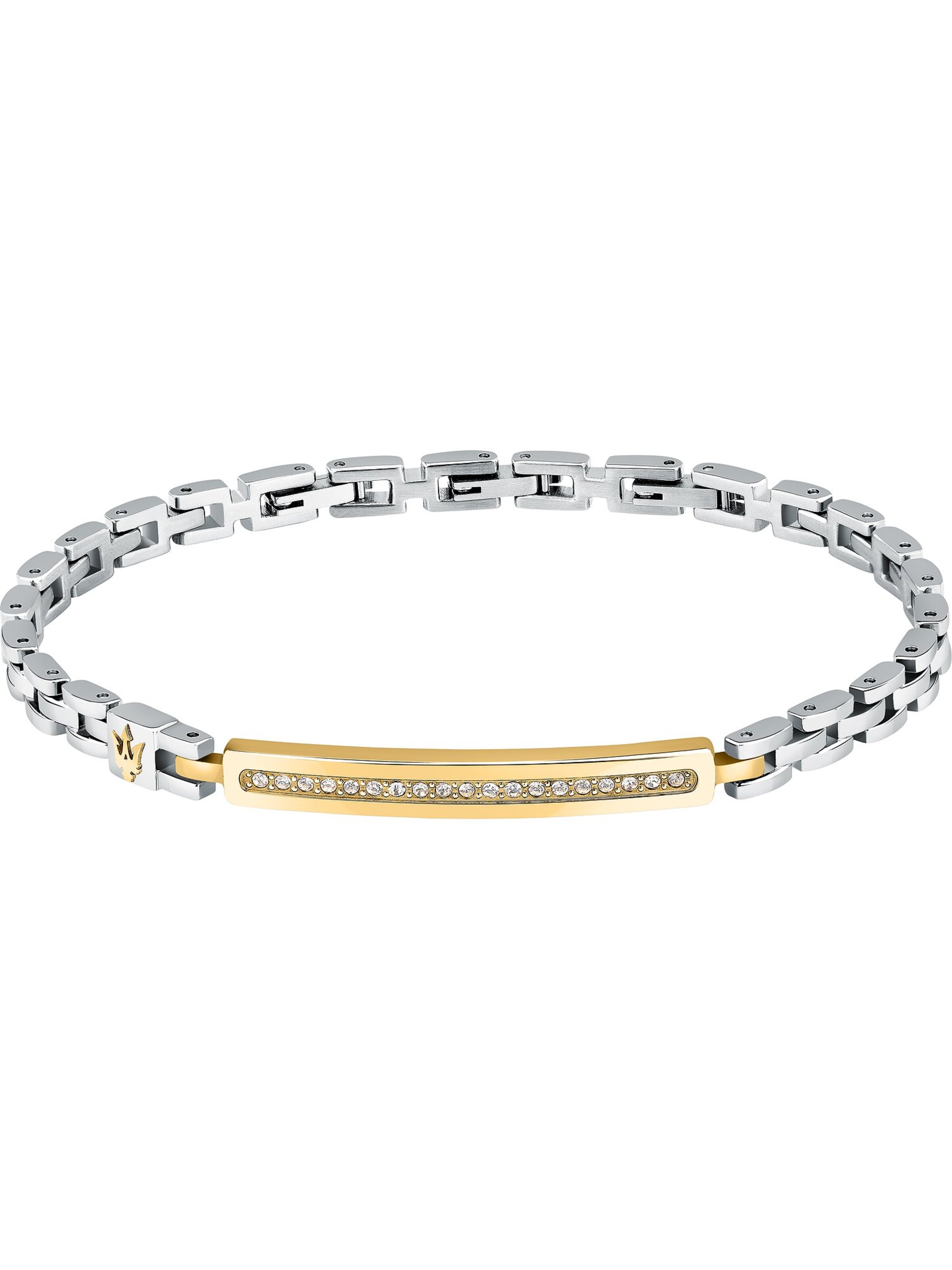 Maserati Bracelet in Silver: front