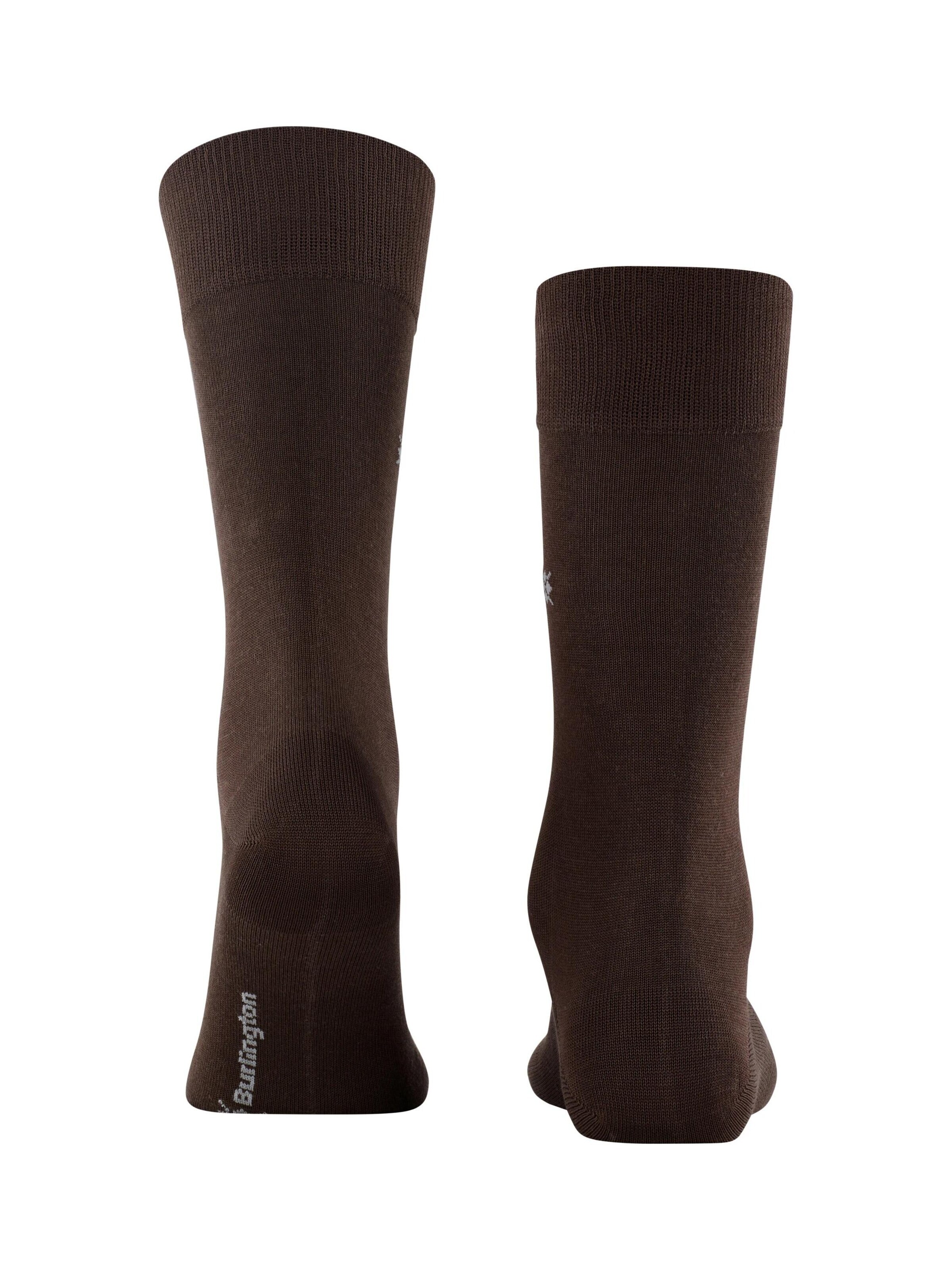 BURLINGTON Socken 'Dublin' in Braun