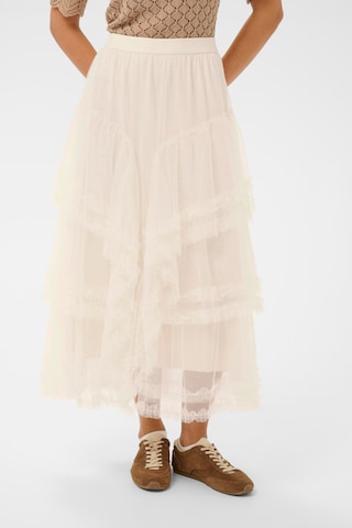 Cream Szoknyák 'Sissel' - fehér: elől