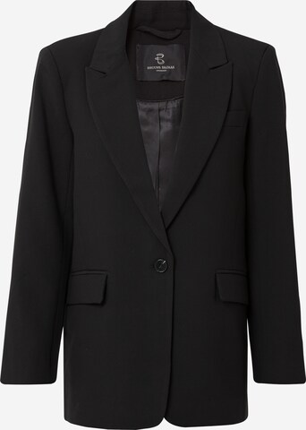 Blazer 'CindySus' BRUUNS BAZAAR en noir : devant