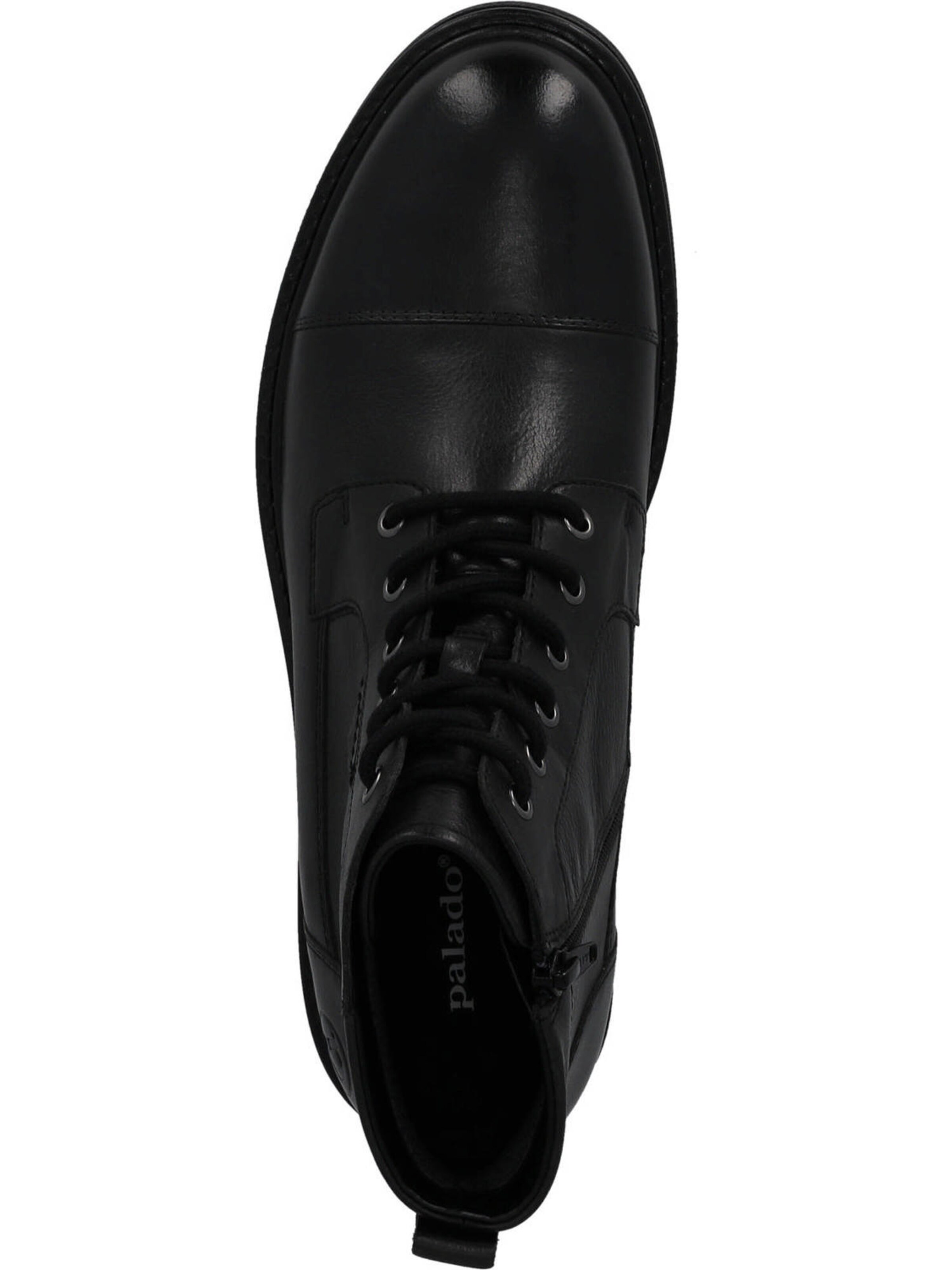 Bottines à lacets 'Lixiss' Palado en noir