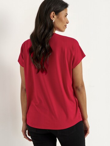 Cellbes of Sweden Shirt in Rot