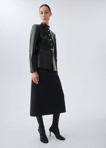 MANGO Jacke 'Dora' in Schwarz