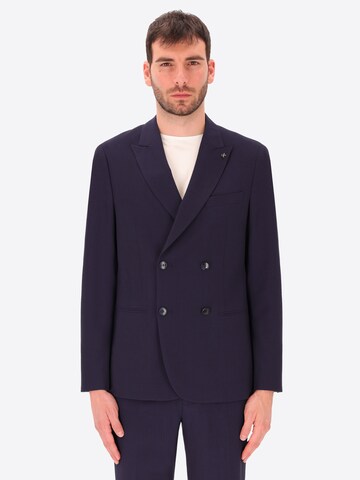 Distretto12 Regular fit Suit Jacket in Blue: front