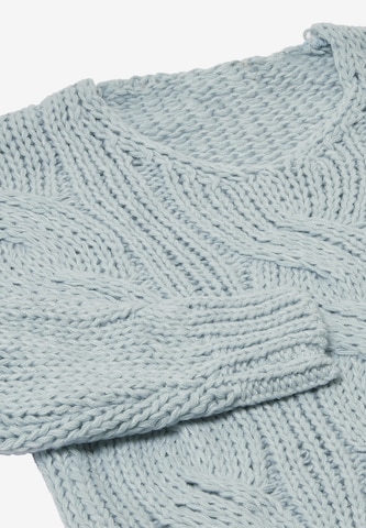 ebeeza Pullover in Blau