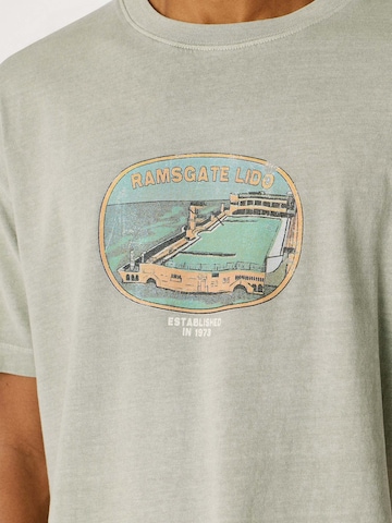 Maglietta 'Shaye' di Pepe Jeans in verde