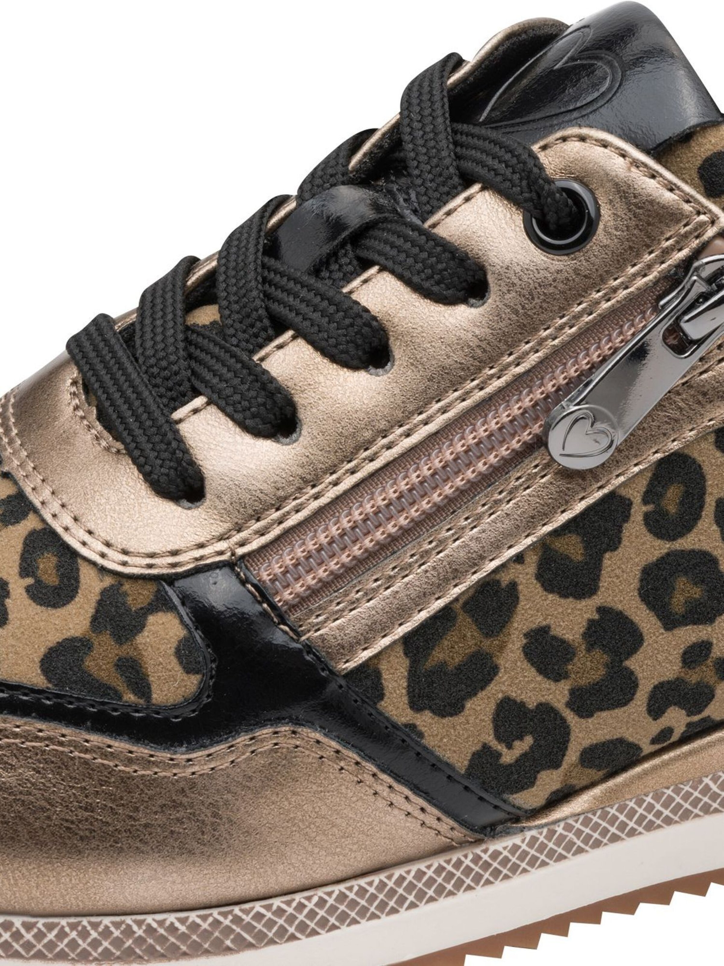 MARCO TOZZI Sneakers laag in Brons