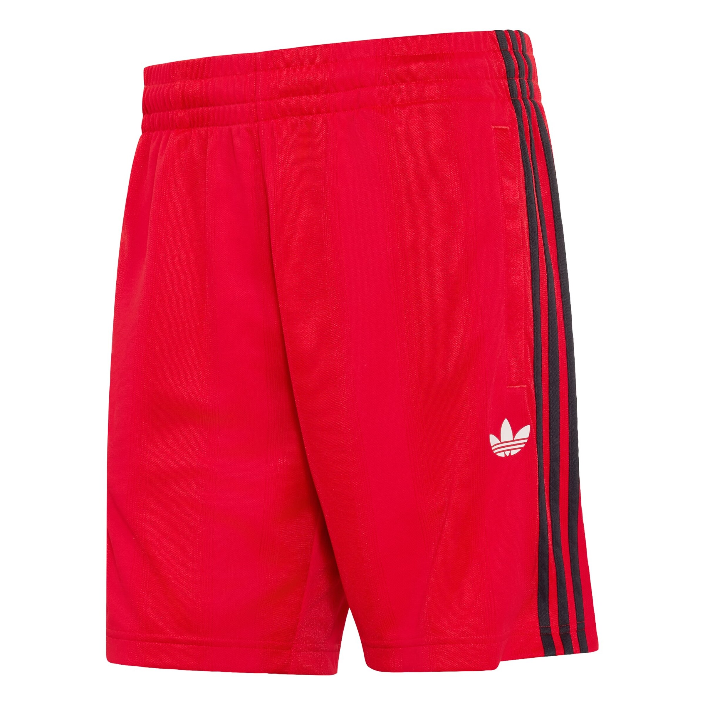 ADIDAS ORIGINALS Штаны 'Adicolor' в Красный: спереди