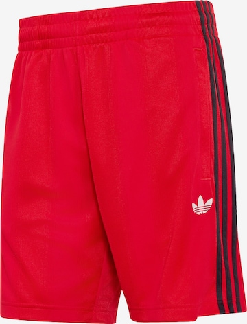 ADIDAS ORIGINALS Штаны 'Adicolor' в Красный: спереди
