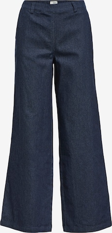 mėlyna OBJECT Plačios klešnės Džinsai 'OBJJUNE': priekis