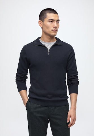 Pullover 'BHBAAL' di BLEND in nero: frontale